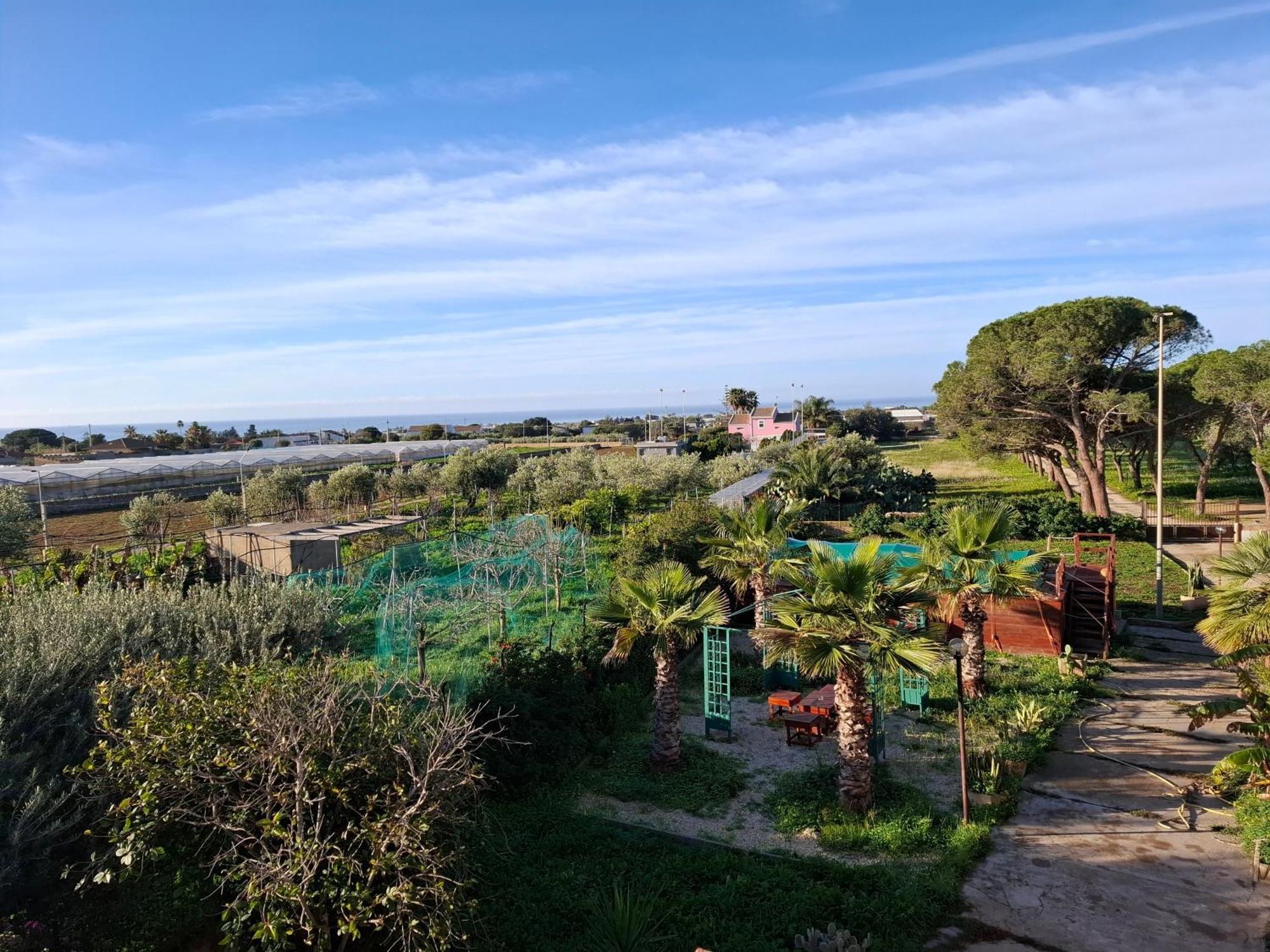 Turtle Island Apartments Santa Croce Camerina Buitenkant foto